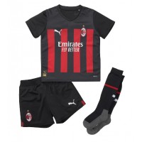 AC Milan Olivier Giroud #9 Fotballklær Hjemmedraktsett Barn 2022-23 Kortermet (+ korte bukser)